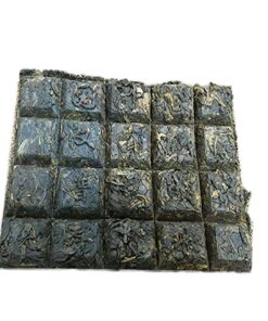 120g Schwarzer Pu Erh Tee Roher und reifer Pu'er Brick Tea 100% zufriedener Smaragdtee Brick