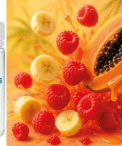 Tropical Kiss - Banane Himbeere Papaya Aroma Konzentrat - Vegan - Sasami - 10ml