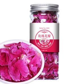 Blumen-Frucht-Kräuter-Tee Rosenblätter 15g Kräuterblütentee Gesundes Getränk