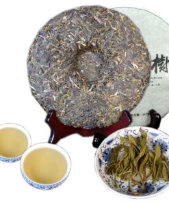 Yunnan Roher Pu'er Tee Roher Puerh Gesunde Pflege 357g Seven Sons Old Trees Teekuchen