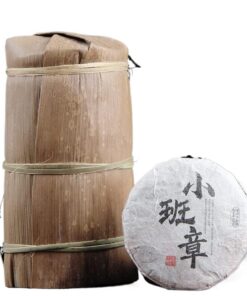 Yunnan Menghai Alter Baum Reifer Tee 50g Gealterter Duft Puerh Schwarzer Tee Xiaobangzhang Pu 'er (50g * 1 STÜCK)
