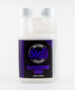 Blackcurrant Bomb - Natural Blackcurrant Essence - 250ml