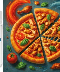 Pizza Chicken Aroma Konzentrat - Vegan - Sasami - 100ml
