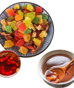 Chinesischer Kräutertee Getrockneter Roselle-Mischgetrockneter Früchtetee Neuer duftender Tee Gesundheitswesen blüht Tee erstklassiges gesundes grünes Lebensmittel (250.00)