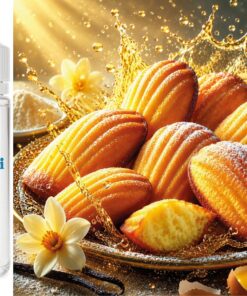 French Madeleine Aroma Konzentrat - Vegan - Sasami - 10ml