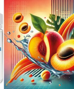 Pfirsich Aprikose - Marille Aroma Konzentrat - Vegan - Sasami - 100ml