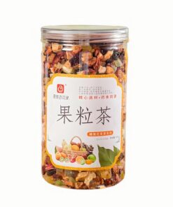HELLOYOUNG 350g Früchtetee Natürlicher Blüten Kräutertee Ananas Cantaloupe-Tee Vegetarisch Wirkt Kühlend Und Erfrischend Im Sommer Fruchtiger Aromatischer Tee Ideal Als Kaltgetränk