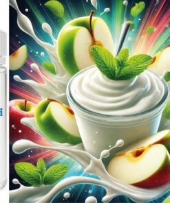 Joghurt Apfel Aroma Konzentrat - Vegan - Sasami - 100ml