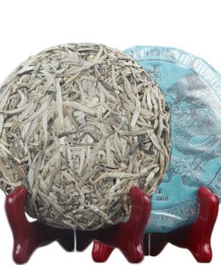 200g Pu'er Tee Einzelknospe Mondlicht Weißer Kuchentee Weißes Haar