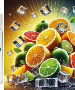 Arctic Citrus Mix - Zitrone Limette Orange Ice Aroma Konzentrat - Vegan - Sasami - 100ml