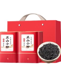 Wuyishan Origin Lapsang Souchong Schwarzer Tee Doppelkannen-Set (250g * 2): Klassischer Schwarztee Als Loses Blatt