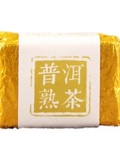 Yunnan Milder Pu'er Reifer Tee 500g/17.64oz Gealterter Puerh-Schwarztee, Kleine Quadratische Ziegel-Tuocha