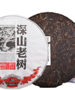 Haiwan Alter Kamerad Gereifter Pu Erh Tee Kuchen 500g Ferngebirgs-alter Baum-Tee