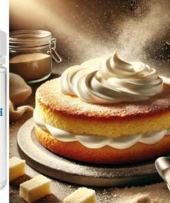 Quark Sahne Kuchen Aroma Konzentrat - Vegan - Sasami - 100ml