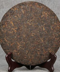 Yunnan 357g Qizi Golden Bud Pu-erh Teekuchen Chinesischer Pu'er Schwarztee Gesundheitsvorsorge
