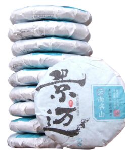 Jingmai Alter Baum Puerh Tee Roher Tee 100g * 2 Yunnan Kleiner Teekuchen Mit Orchidee Duft Des Berühmten Berges