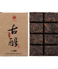 200 Jahre alter Yiwu alter Baum reines Material Pu 'er reifer Tee 50g, Yunnan Pu' er Mini Tee Ziegel,