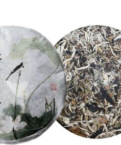 357g Chinese Bud Tea Yunnan Weißer Tee Pu'er Tee Kuchen Gewichtsverlust Gesundes Getränk