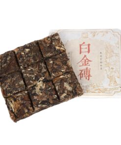 Yunnan Alter Weißer Tee (50g * 4 Stück) Mit Blumigem Und Jujubefarbenem Duft Die Charmante Wahl Des Chinesischen Tees