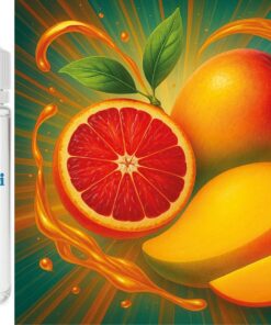 Sunburst Mango - Blutorange-Mango Aroma Konzentrat - Vegan - Sasami - 10ml