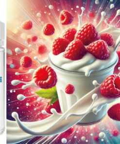 Joghurt Himbeere Aroma Konzentrat - Vegan - Sasami - 10ml