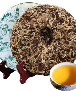通用 Roher Puerh Tee Moonlight Beauty Menghai Puer Moonlight 357g Bio Sheng Pu-erh