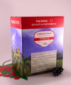 Cabernet del Veneto 12% 5 lt. Bag in Box - Kellerei Parol Vini