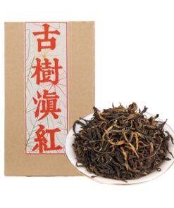 Yunnan 80g Fengqing Alter Baum Dianhong Frühlingstee - Honig Duftender Loser Tee - Exquisite Schachtel