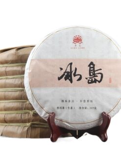 Berühmter Bergtee, Alter Uralter Baum Reines Material Pu 'er Rohtee Aus Bingdao 357g Qualitätswahl