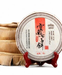 357g Reifer Pu-erh Shu Tee Lao Tong Zhi Haiwan Alter Genosse Puer Teekuchen