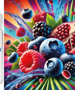 Blaubeere - Himbeere - Granatapfel Aroma Konzentrat - Vegan - Sasami - 100ml
