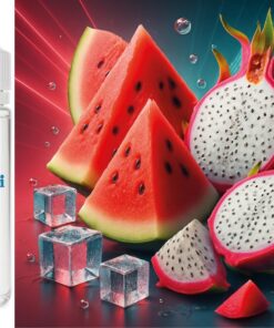 Melon Storm - Wassermelone Drachenfrucht Ice Aroma Konzentrat - Vegan - Sasami - 100ml