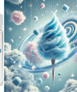 Zuckerwatte Fantasy Blue Eis Aroma Konzentrat - Vegan - Sasami - 100ml