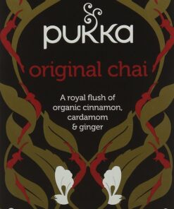 Original Chai, Tee-Aufgussbeutel: Fairtrade