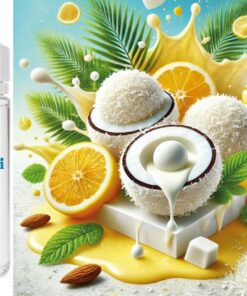 Raffa - Kokos-Kugeln-Rafael Zitrone Aroma Konzentrat - Vegan - Sasami - 10ml