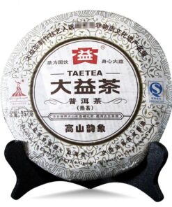 Batch 001 Reifer Puerh Tee 2010 TAETEA Der Rhythmus der Berge Shu Puer 357g