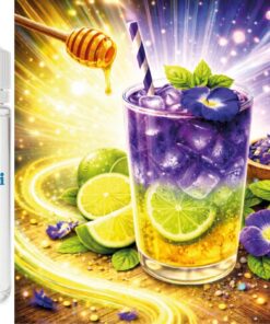 Anchan Honig Limette Eistee Aroma Konzentrat - Vegan - Sasami - 100ml