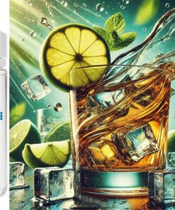 Whiskey Bourbon Lime Aroma Konzentrat - Vegan - Sasami - 100ml