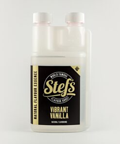 Vibrant Vanilla - Natural Vanilla Essence - 500ml