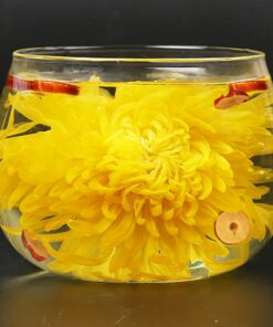 Natürlicher Jin Si Huang Ju Goldener Chrysanthementee 100 Blumen Gesunder Kräutertee