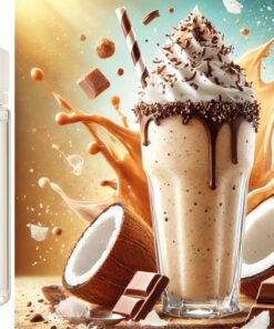Milchshake Kokosnuss-Schokolade Aroma Konzentrat - Vegan - Sasami - 100ml