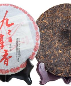 Reifer Puer 99 Mellow Haiwan Alter Kamerad Langlebiger Mellow Pu-erh Tee 357g