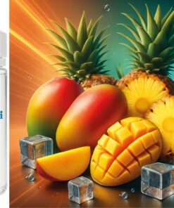 Tropic Chill Duo - Mango Ananas Ice Aroma Konzentrat - Vegan - Sasami - 10ml