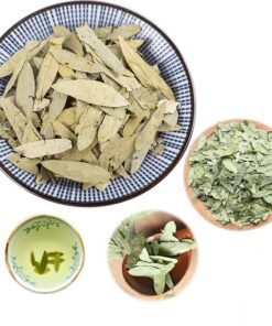 Original Chinesischer Duftender Bio-Kräutertee Aus Nicht Blühenden Sennesblättern – Vegan Koffeinfrei Grün Produkt Ohne Zusatzstoffe Für Veganer Geeignet Und Koffeinfrei (50g)
