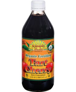 Dynamic Health Organic Certified Tart Cherry Juice Concentrate Tart Cherry - 16 Fl Oz by Dynamic Health