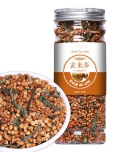 Blumen-Frucht-Kräuter-Tee Brauner Reistee Kräuterblumentee Gesundes Getränk 120g