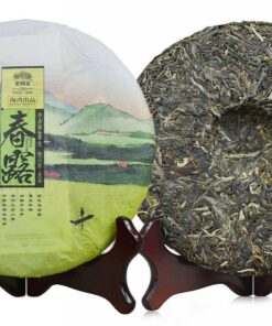 Top Lao Tong Zhi Haiwan Frühling Roher Puerh Tee Kuchen Chun Lu Sheng Puer Tee 400g