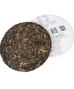 Yunnan Laobangzhang 357g Pu-Erh Roher Tee - Der Premium Uralte Baum Frühlingstee - Einzigartiger Tee-Charme