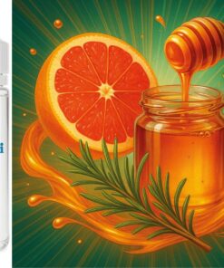Sunset Honey - Grapefruit-Rosmarin-Honig Aroma Konzentrat - Vegan - Sasami - 10ml