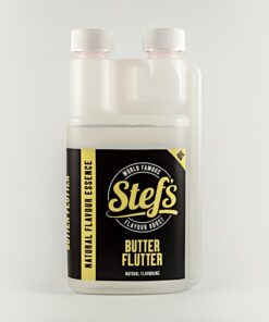 Butter Flutter - Natural Butter Essence 500ml